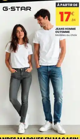 Stokomani Jeans homme offre