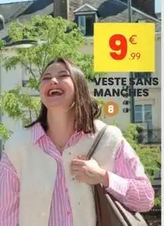 Stokomani Veste sans manches 8 g offre