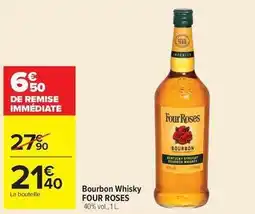 Carrefour Four roses - bourbon whisky offre