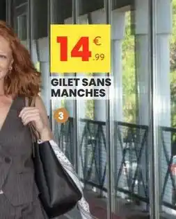 Stokomani Gilet sans manches offre