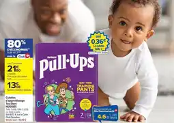 Carrefour Drive Huggies - culottes d'appresses sage truffes offre