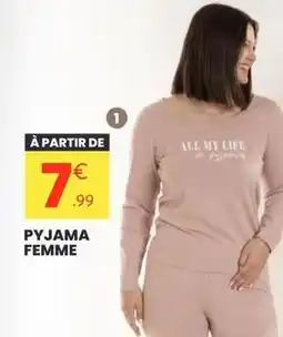 Stokomani My - pyjama femme offre