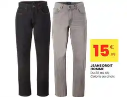Stokomani Jeans droit homme offre