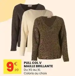Stokomani Maille - pull col v brillante offre