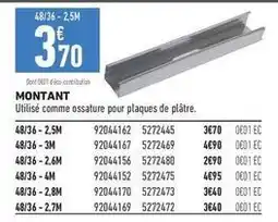 Brico Cash Montant offre