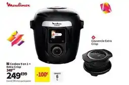 Conforama Moulinex - cookeo 9 en 1 extra crisp offre