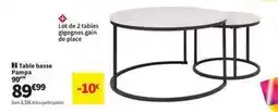 Conforama Table basse offre