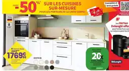 Conforama Delonghi - sur les cuisine sur-mesure pour les porteurs bla carte contop offre
