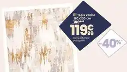 Conforama Tapis vérise offre