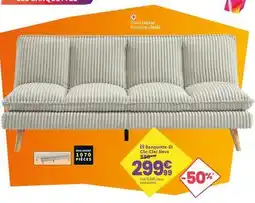 Conforama Lanaventure de coche offre