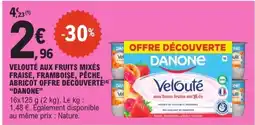 E.Leclerc Express DANONE Velouté offre
