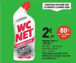 E.Leclerc Express WC NET offre