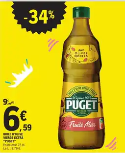 E.Leclerc Express PUGET Huile d'olive vierge extra offre