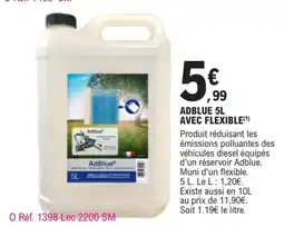 E.Leclerc L'Auto AdBlue offre