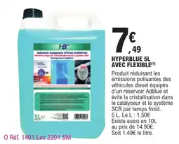 E.Leclerc L'Auto HYPERBLUE Solution Acquese d'Urée Additive offre