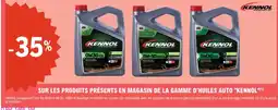 E.Leclerc L'Auto KENNOL Huiles auto offre