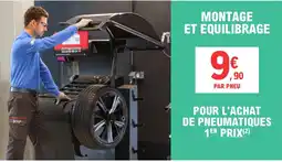 E.Leclerc L'Auto MONTAGE ET EQUILIBRAGE offre