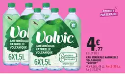 E.Leclerc Express Volvic Eau minérale naturelle volcanique offre