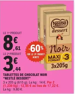 E.Leclerc Express Nestlé dessert offre