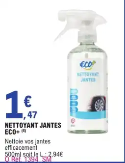 E.Leclerc L'Auto ECO+ NETTOYANT JANTES offre