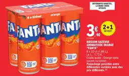 E.Leclerc Express FANTA orange offre