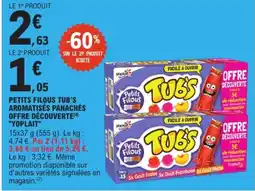 E.Leclerc Express Yoplait Petits Filous Tub's offre