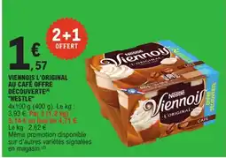 E.Leclerc Express Nestle Viennois offre