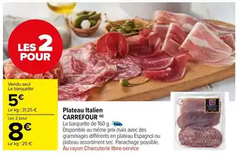 Carrefour Market Plateau Italien Carrefour offre