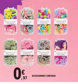 E.Leclerc Accessoires cheveux offre