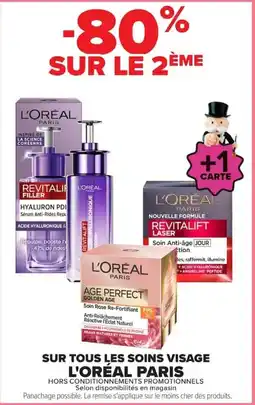 Carrefour Market L'oréal paris revitalift filler offre