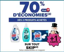 Carrefour Market Skip offre