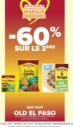 Carrefour Market Old el paso tortilla chips offre