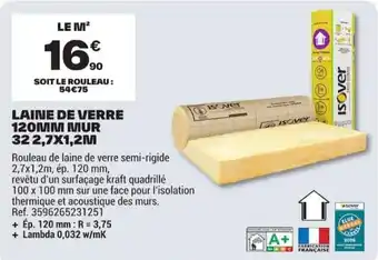 Isover Laine de verre