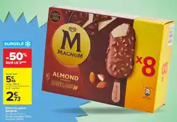 Carrefour Market MAGNUM Bâtonnets glacés offre