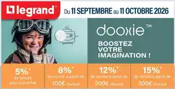 Brico Dépôt dooxie TM offre