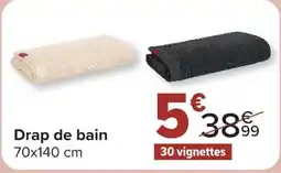 Carrefour Market Drap de bain offre