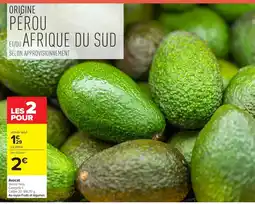 Carrefour Market Avocat offre