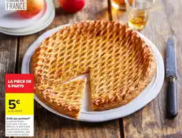 Carrefour Market Grillé aux pommes offre