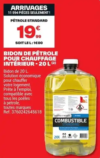 PÉTROLE STANDARD