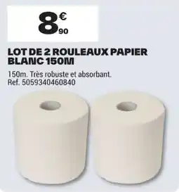 Brico Dépôt PAPIER BLANC offre
