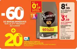 Super U Senseo Classique offre