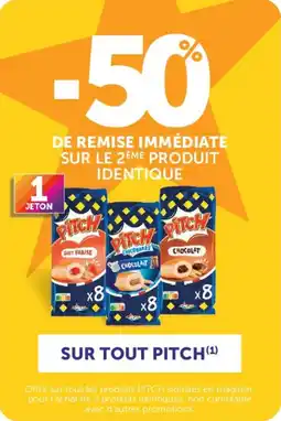 Super U Pitch offre