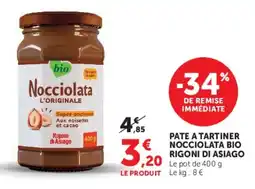 Super U Rigoni di Asiago Nocciolata L'Originale offre