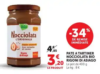 Rigoni di Asiago Nocciolata L'Originale