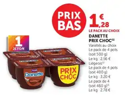 Super U Danette offre