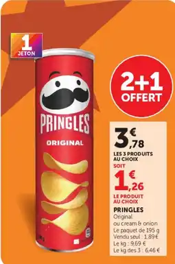 Super U Pringles Original offre