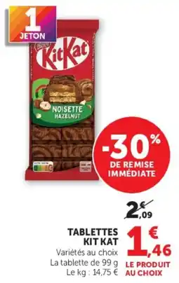 Super U KitKat offre
