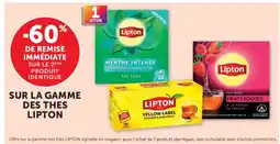Super U Lipton offre