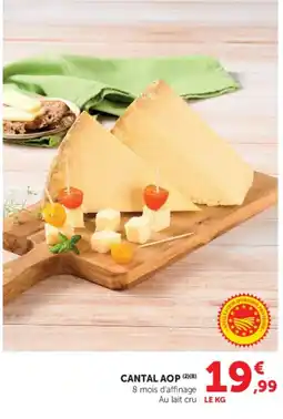 Super U CANTAL AOP offre