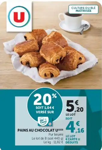 U PAINS AU CHOCOLAT